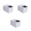 3Pièces Support Ciseaux Multi-Usages 6 Slots Rangement 4