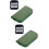 2Pièces Housse Mémoire Vert 22 Slots Nylon 7