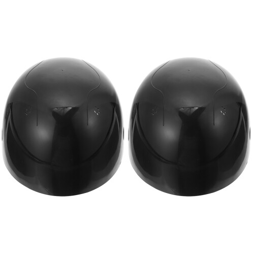 2Pièces Coque Casque Protectrice Respirante Polyéthylène 2