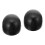 2Pièces Coque Casque Protectrice Respirante Polyéthylène 5