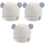3Pièces Bonnets Adorables Coton Confortables Durable 3