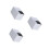 3Pièces Support Ciseaux Multi-Usages 6 Slots Rangement 10