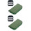 2Pièces Housse Mémoire Vert 22 Slots Nylon 5