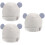 3Pièces Bonnets Adorables Coton Confortables Durable 7