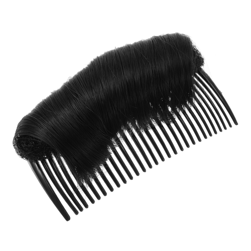 Unisex Hair Volume Insert With Instant Crown Lift For Women, Bouffant Styling Comb Set For Updos And Buns