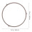 Set Microwave Turntable Holder Plate Ring 2