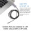 Usb C Displayport Câble 6 Adaptateur 1.4 7