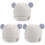 3Pièces Bonnets Adorables Coton Confortables Durable 2