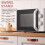 Set Microwave Turntable Holder Plate Ring 3