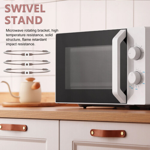 Set Microwave Turntable Holder Plate Ring 2