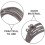 12Pièces Cordes Basse Acier Inoxydable 4 Cordes Argent Durables 8