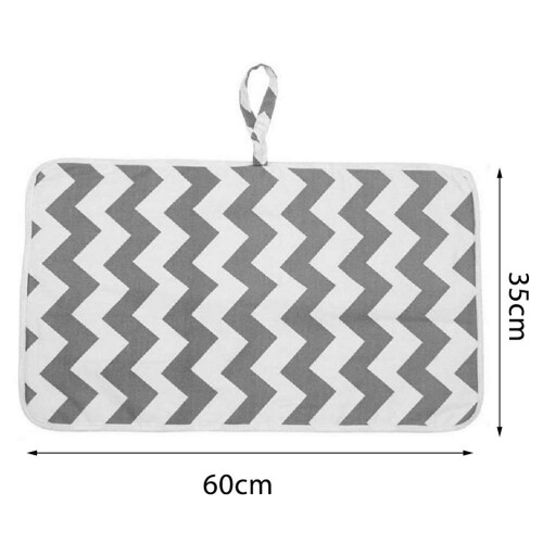 Nappy Changing Mat, Foldable Diaper Pad Waterproof 2