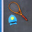 1Ensemble Kit D'entraînement Tennis Ciel Pour 4