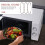 Set Microwave Turntable Holder Plate Ring 4