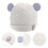3Pièces Bonnets Adorables Coton Confortables Durable 10