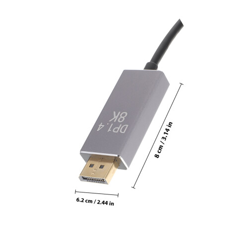 Usb C Displayport Câble 6 Adaptateur 1.4 1