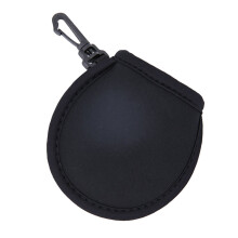 1Pièces Pochette De Nettoyage Golf En Néoprène Noir Multifonctionnelle