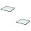 2Pièces Light Box LED Fine Pour Dessin Stencil Multi Usage Portable 6
