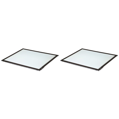 2Pièces Light Box LED Fine Pour Dessin Stencil Multi Usage Portable 1