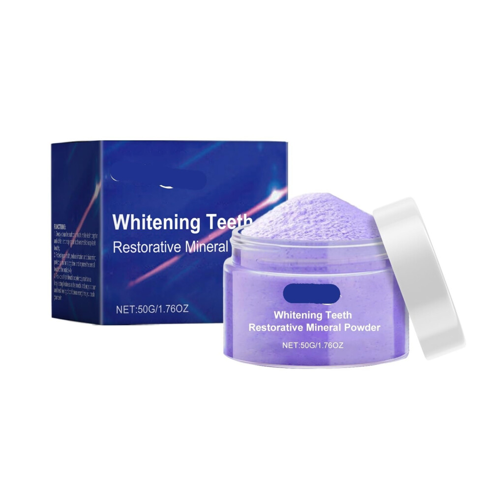 Teeth Whitening Powder 3PCS Set for Sensitive Teeth, Gentle Stain Removal and Fresh Breath