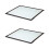 2Pièces Light Box LED Fine Pour Dessin Stencil Multi Usage Portable 5