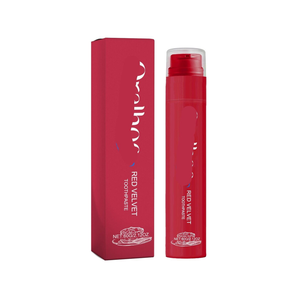 Teeth Whitening Toothpaste MultiFlavor Fruit Essence for Stain Removal and Fresh Breath 3PCS