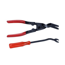 Heavy Duty Clip Removal Pliers and Trim Tool Set for Car Panels with Ergonomic NonSlip Grip