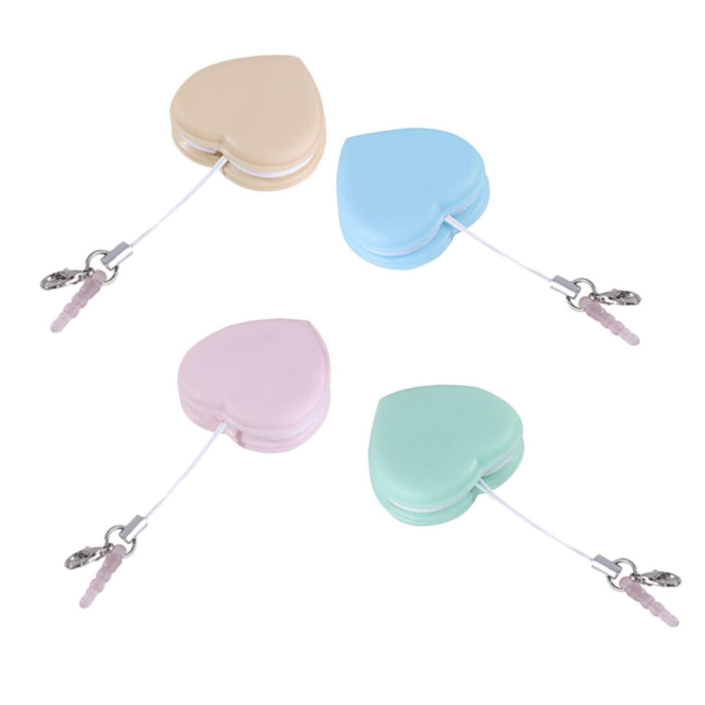 Screen Cleaner and Lens Cleaning Tool Set, HeartShaped Reusable Cloth for Phone, Glasses, Camera