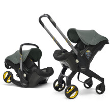 Doona+ Baby Car Seat & Stroller - Convertible 0+ C