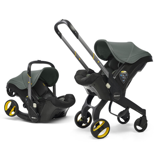 Doona+ Baby Car Seat & Stroller - Convertible 0+ C