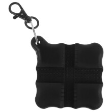 Accessoire Arc Tire- Silicone Noir Antidérapant Sport