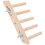 2Pièces Escalier Murale En Bois Beige Pour Chats Design 2