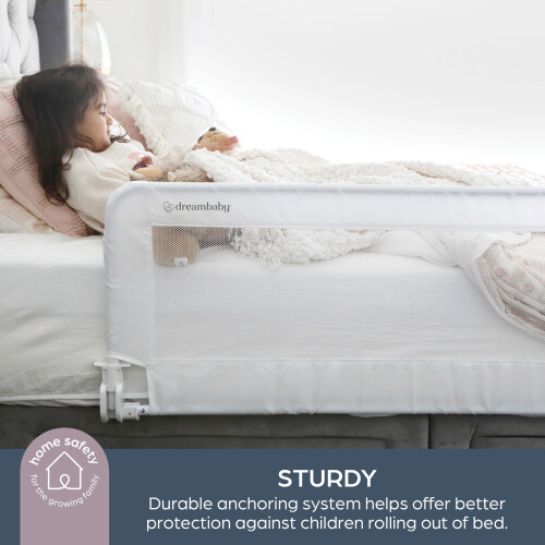 Dreambaby Phoenix Toddler Bed Guard - Foldable & T 2