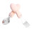 1Ensemble Ensemble Bébé Fourchette Silicone Acier 8