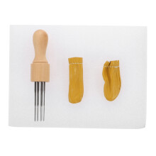 1Ensemble Aiguilles Feutrage Fines Acier Bois Multiusage Artisanat DIY