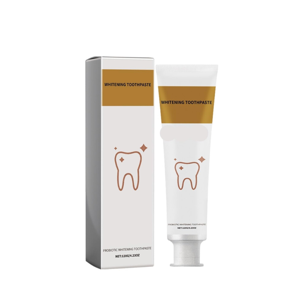 Teeth Whitening Toothpaste 3PCS for Stain Removal, Enamel Strength, Gum Care and Fresh Breath