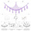 Teddy Macrame Boho Hammock for Stuffed Animals - B 7