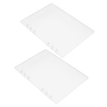 2Pièces Coque Cahier A6 Mat Pour Usage