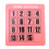 3Pièces Puzzle Rose Jeu Intellectuel Pour Enfants 1