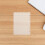 2Pièces Coque Cahier A6 Mat Pour Usage 6