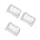 3Pièces Boîtier Étanche Prise Murale, Sécurisé Transparent Multi 4