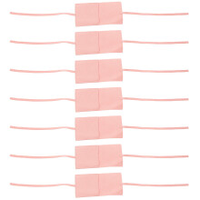 10St Fluwelen Jewelry Pouch Roze Armband En Oorbel Opbergzak