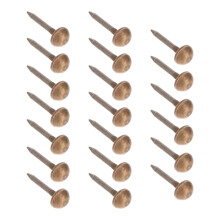 20Pièces Clous Décoratifs En Cuivre Vert Olive Pour Canapés