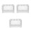 3Pièces Boîtier Étanche Prise Murale, Sécurisé Transparent Multi 6