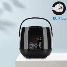 (As show, 045-B-EU) 500ML Wax Warmer Digital Wax Heater for Professional Hair Removal Waxing Beans Heating Machine Depilation Epilator Wax-melt Pot