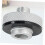 2pcs Camping Stove Adapter Set, Outdoor Gas Tank Conversion Connector, Lightweight Split Type Design 2