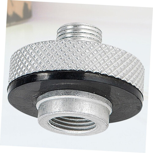 2pcs Camping Stove Adapter Set, Outdoor Gas Tank Conversion Connector, Lightweight Split Type Design 1
