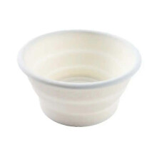 (As show, CS021) Blue Color Collapsible Silicone Yaqi Portable Shaving Bowl For Mens High Quality Travel Clearance Face Shaving Bowl
