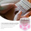Instrument À Pouce Rose Transparent En Cadeau Joyeux 5