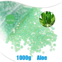 (As show, 500g-Honey) 500g/1000g Depilatory Wax Beans Hot Film Painless Waxing Beads Hard Wax Beans Heating Wax Machine Bikini Face Body Hair Removal